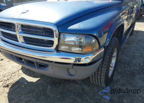 2004 Dodge Dakota z USA, uszkodzony, nr VIN 1D7HG12K44S628128